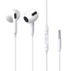 Baseus Encok H17 vezetékes fülhallgató (NGCR020002) fehér 3.5mm ja-6932172607791 1 kép