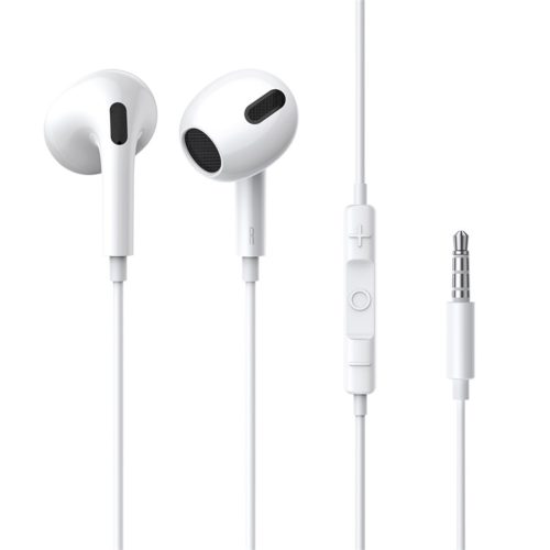 Baseus Encok H17 vezetékes fülhallgató (NGCR020002) fehér 3.5mm ja-6932172607791 1 kép