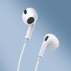Baseus Encok H17 vezetékes fülhallgató (NGCR020002) fehér 3.5mm ja-6932172607791 2 kép