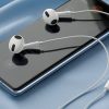 Baseus Encok H17 vezetékes fülhallgató (NGCR020002) fehér 3.5mm ja-6932172607791 4 kép