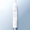 Baseus Encok H17 vezetékes fülhallgató (NGCR020002) fehér 3.5mm ja-6932172607791 5 kép