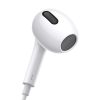 Baseus Encok H17 vezetékes fülhallgató (NGCR020002) fehér 3.5mm ja-6932172607791 6 kép