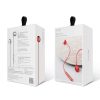 Baseus H06 Encok lateral fülhallgató piros 3.5mm jack