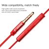 Baseus H06 Encok lateral fülhallgató piros 3.5mm jack-6953156273917 5 kép