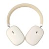 Baseus Bowie H1 Bluetooth 5.2 fejhallgató, ANC (fehér)-6932172626150 3 kép