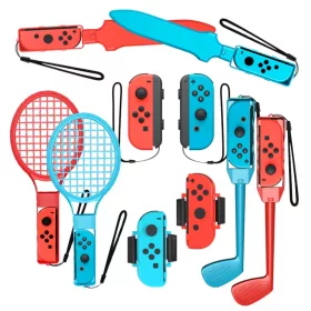 Nintendo Switch Sports 10-az-1-ben Családi Kiegészítő Csomag - Pir-5907769384547 1 kép