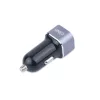 UNIQ Autós szivargyújtós töltő micro-USB kábellel fekete színbe-8719273149713 1 kép