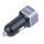 UNIQ Autós szivargyújtós töltő micro-USB kábellel fekete színbe-8719273149713 1 kép