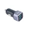 UNIQ Autós szivargyújtós töltő micro-USB kábellel fekete színbe-8719273149713 3 kép