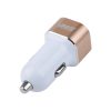 Autós szivargyújtós töltő micro-USB fehér színben-8719273149720 2 kép
