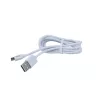 Autós szivargyújtós töltő micro-USB fehér színben-8719273149720 4 kép