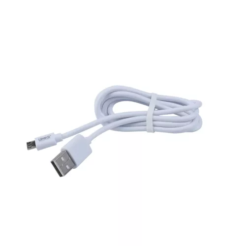 Autós szivargyújtós töltő micro-USB fehér színben-8719273149720 4 kép