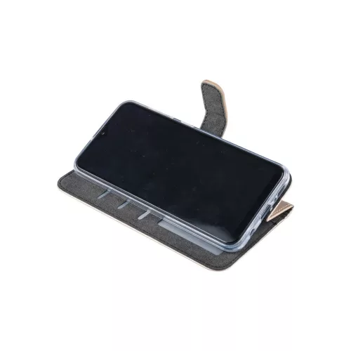 Fliptok Samsung A30 arany színben-8719273294475 4 kép