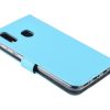 Fliptok Samsung A30 kék színben-8719273294499 4 kép