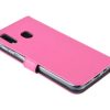 Samsung A30 pink színben Fliptok-8719273294505 2 kép