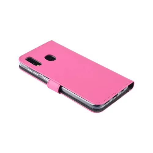 Samsung A30 pink színben Fliptok-8719273294505 2 kép