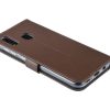 Fliptok Samsung A30 barna színben-8719273294512 2 kép