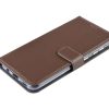 Fliptok Samsung A30 barna színben-8719273294512 4 kép