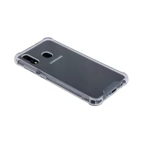Hátlapvédő PC tok Samsung A30 áttetsző-8719273294925 2 kép