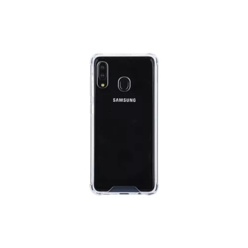 Hátlapvédő PC tok Samsung A30 áttetsző-8719273294925 1 kép