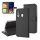 Fliptok kártyatartóval Samsung A60 fekete-8719273297018 4 kép