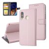 Fliptok kártyatartóval Samsung A60 rózsa arany-8719273297025 1 kép