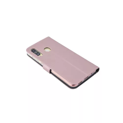 Fliptok kártyatartóval Samsung A60 rózsa arany-8719273297025 2 kép
