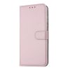 Fliptok kártyatartóval Samsung A60 rózsa arany-8719273297025 5 kép