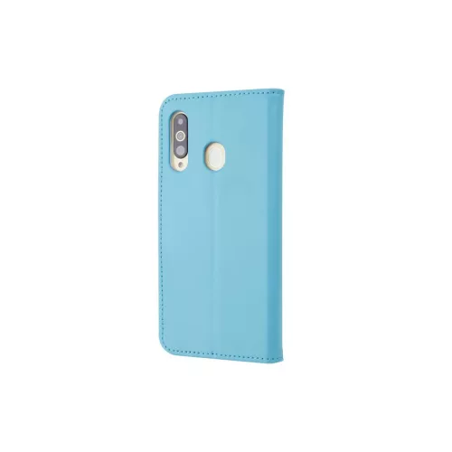 Fliptok kártyatartóval Samsung A60 világoskék-8719273297032 2 kép
