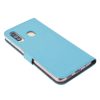 Fliptok kártyatartóval Samsung A60 világoskék-8719273297032 3 kép