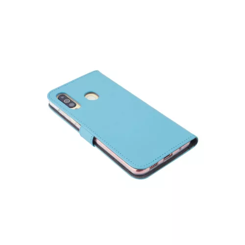 Fliptok kártyatartóval Samsung A60 világoskék-8719273297032 3 kép