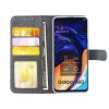 Fliptok kártyatartóval Samsung A60 világoskék-8719273297032 5 kép