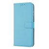 Fliptok kártyatartóval Samsung A60 világoskék-8719273297032 6 kép