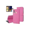 Fliptok kártyatartóval Samsung A60 pink-8719273297049 1 kép