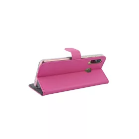 Fliptok kártyatartóval Samsung A60 pink-8719273297049 2 kép