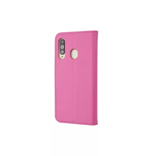 Fliptok kártyatartóval Samsung A60 pink-8719273297049 3 kép