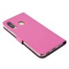 Fliptok kártyatartóval Samsung A60 pink-8719273297049 4 kép