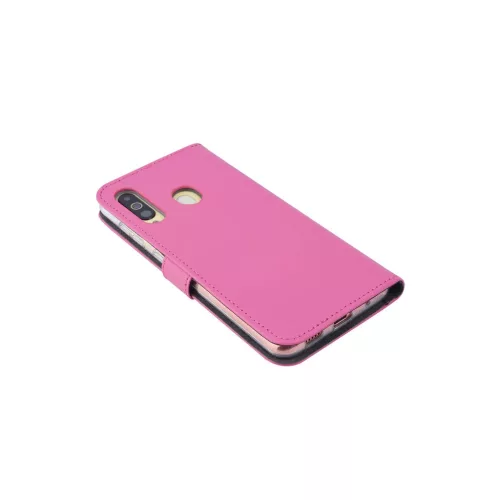 Fliptok kártyatartóval Samsung A60 pink-8719273297049 4 kép