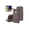 Fliptok kártyatartóval Samsung A60 barna-8719273297056 1 kép