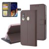 Fliptok kártyatartóval Samsung A60 barna-8719273297056 7 kép