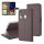 Fliptok kártyatartóval Samsung A60 barna-8719273297056 7 kép