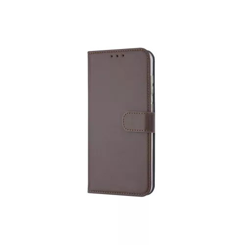 Fliptok kártyatartóval Samsung A60 barna-8719273297056 3 kép