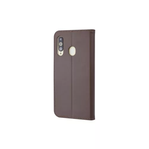 Fliptok kártyatartóval Samsung A60 barna-8719273297056 5 kép