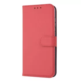 Fliptok kártyatartóval Samsung A60 piros