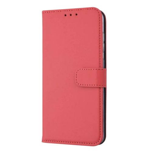 Fliptok kártyatartóval Samsung A60 piros