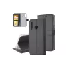 Fliptok kártyatartóval Samsung M40 fekete-8719273297131 1 kép