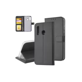 Fliptok kártyatartóval Samsung M40 fekete-8719273297131 1 kép