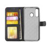 Fliptok kártyatartóval Samsung M40 fekete-8719273297131 3 kép