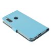 Fliptok kártyatartóval Samsung M40 világoskék-8719273297155 2 kép
