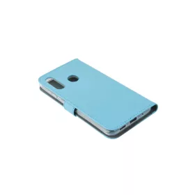 Fliptok kártyatartóval Samsung M40 világoskék-8719273297155 2 kép